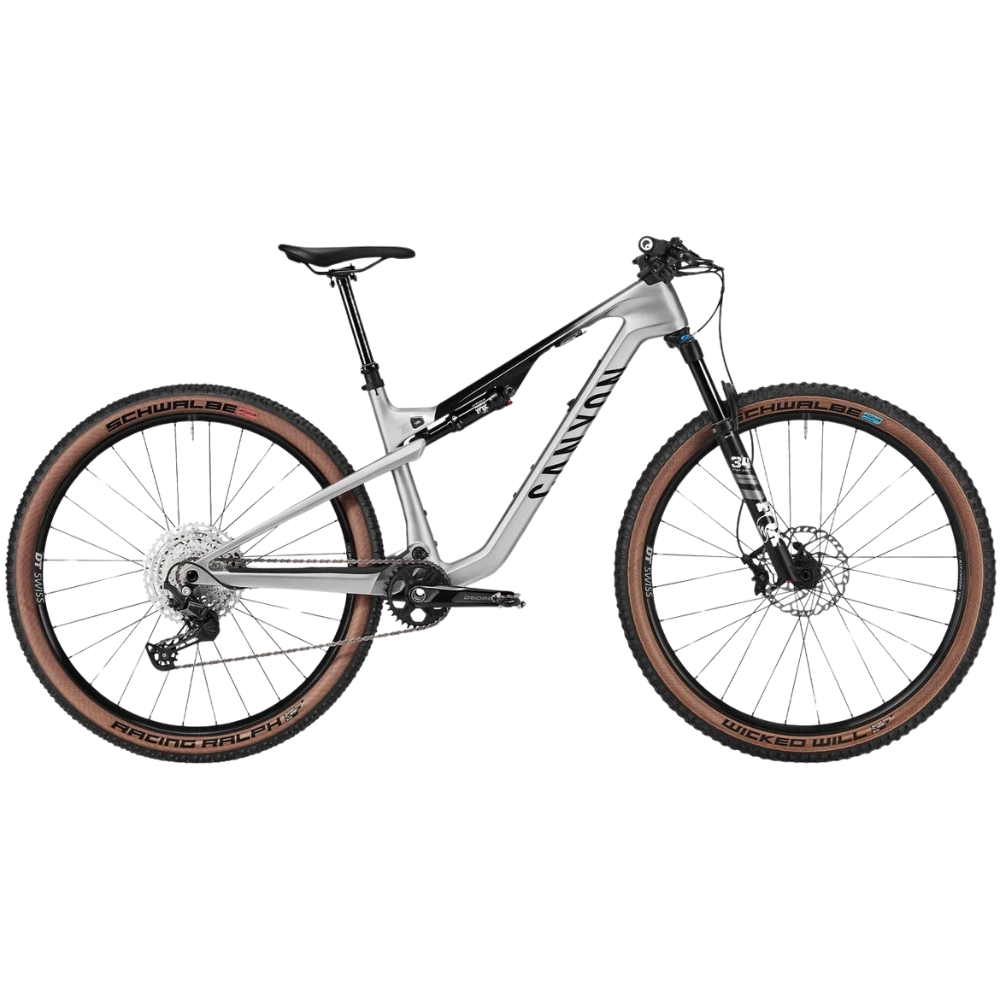 2024 Canyon Lux Trail CF 6 Mountain Bike