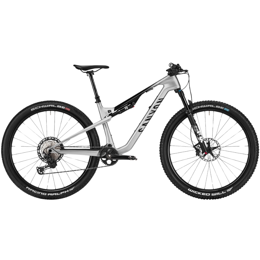 2024 Canyon Lux Trail CF 8 Mountain Bike