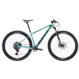 Bianchi Methanol CV RS 9.1 Carbon Mountain Bike 2021 Black Full Glossy Bianchi Methanol CV RS 9.1 Carbon Mountain Bike 2021 Black Full Glossy