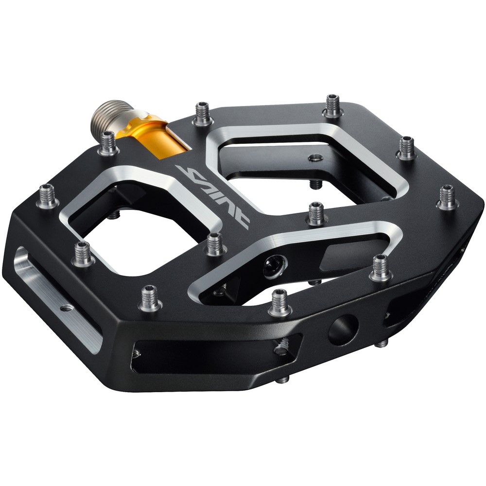 SHIMANO SAINT PD-M828 FLAT MTB PEDALS