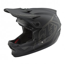 Troy Lee Designs D3 Fiberlite Full Face Helmet Black Troy Lee Designs D3 Fiberlite Full Face Helmet Black